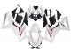 Mejores Carenados Moto Honda CBR650R 2021-2023 - Blanco Rojo Negro
