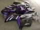 Mejores Carenados Moto Yamaha YZF R3/R25 2015-2018 - Blanco Púrpura Negro Mate