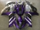 Mejores Carenados Moto Yamaha YZF R3/R25 2015-2018 - Blanco Púrpura Negro Mate
