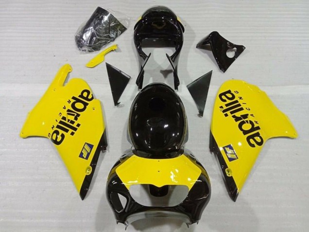 Mejores Carenados Moto Aprilia RS250 1999-2004 - Amarillo Negro Brillante
