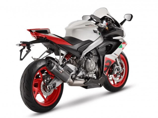 Mejores Carenados Moto Aprilia RS660 2020-2024 - Blanco Rojo Negro FibraCarbono Verde