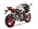 Mejores Carenados Moto Aprilia RS660 2020-2024 - Blanco Rojo Negro FibraCarbono Verde