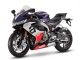 Mejores Carenados Moto Aprilia RS660 2020-2024 - Azul Mate Blanco Rojo