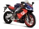 Mejores Carenados Moto Aprilia RS660 2020-2024 - Azul Mate Rojo Plata