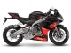 Mejores Carenados Moto Aprilia RS660 2020-2024 - Negro Mate Rojo