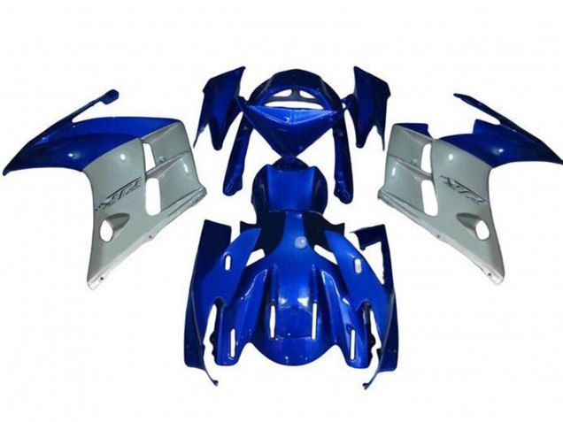 Mejores Carenados Moto Yamaha FJR1300 2001-2006 - Azul Blanco