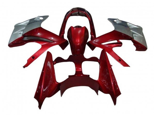 Mejores Carenados Moto Yamaha FJR1300 2007-2012 - Rojo Gris