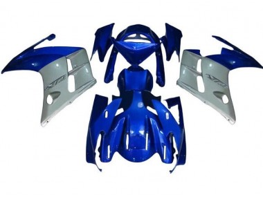 Mejores Carenado Moto Yamaha FJR1300 2013-2015 - Azul Plata
