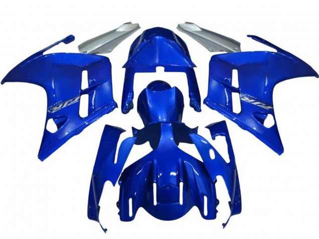 Mejores Carenados Moto Yamaha FJR1300 2013-2015 - Azul Plata