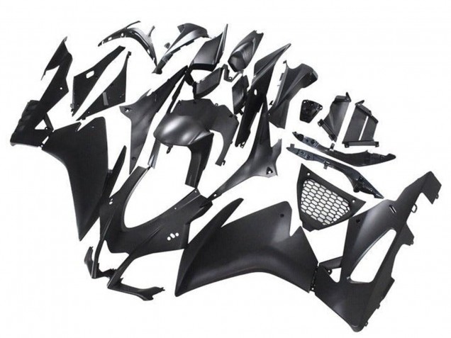 Mejores Carenados Moto Aprilia RSV4 1000 2009-2015 - Negro Mate