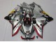 Mejores Carenados Moto Aprilia RSV4 1000 2009-2015 - Plata Rojo Negro Amarillo