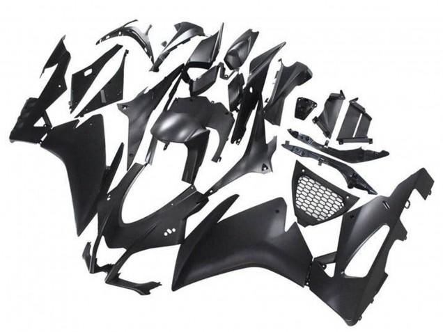 Mejores Carenados Moto Aprilia RSV4 1000 2016-2020 - Negro Mate