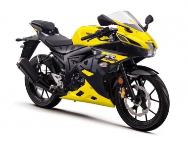 Mejores Carenados Moto Suzuki GSXR125 2017-2025 - Amarillo