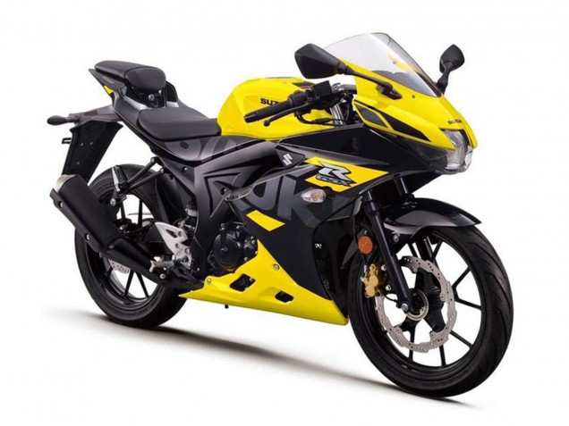 Mejores Carenados Moto Suzuki GSXR125 2017-2025 - Amarillo