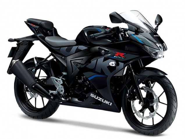 Mejores Carenados Moto Suzuki GSXR125 2017-2025 - Negro Azul