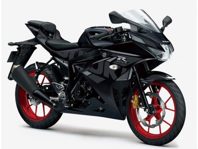 Mejores Carenados Moto Suzuki GSXR125 2017-2025 - Negro