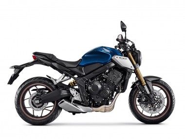 Mejores Carenados Moto Honda CB650R 2019-2022 - Azul
