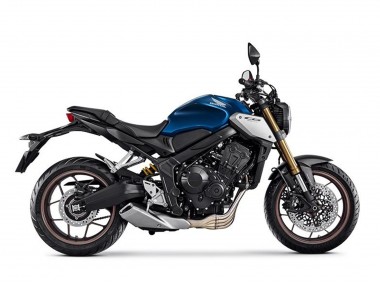 Mejores Carenados Moto Honda CB650R 2019-2022 - Azul