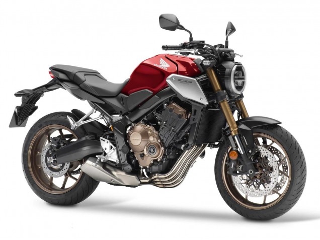 Mejores Carenados Moto Honda CB650R 2019-2022 - Rojo