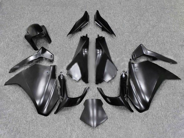 Mejores Carenados Moto Honda VFR 1200 2010-2014 - Negro Mate Negro Brillante