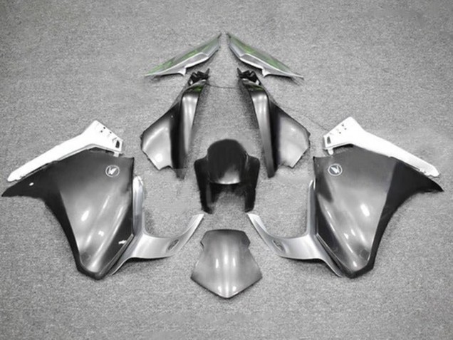 Mejores Carenados Moto Honda VFR 1200 2010-2014 - Plata Blanco