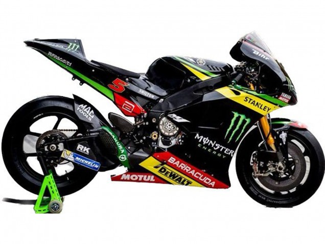 Mejores Carenados Moto Kawasaki ZX10R 2006-2007 - Negro Brillante Amarillo Verde Rojo Motul Monstruo Energy Barracuda DeWalt