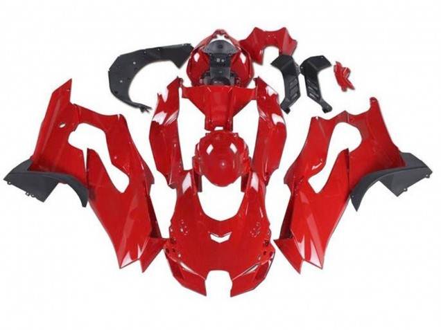 Mejores Carenados Moto Kawasaki ZX10R 2021-2025 - Rojo