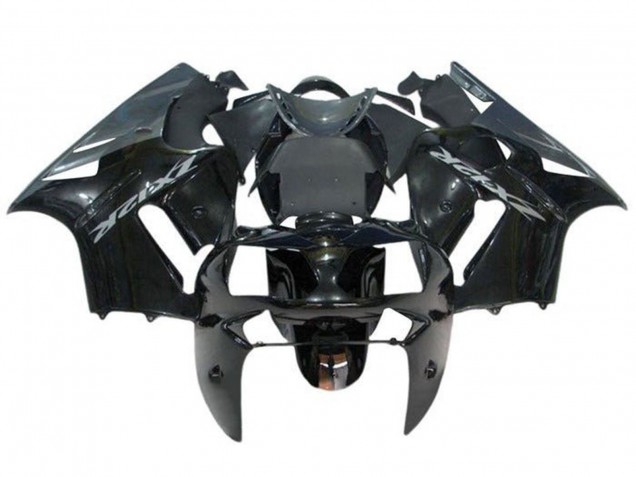 Mejores Carenado Moto Kawasaki ZX12R 2002-2006 - Negro Brillante
