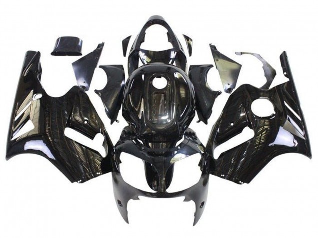 Mejores Carenados Moto Kawasaki ZX12R 2002-2006 - Negro Brillante