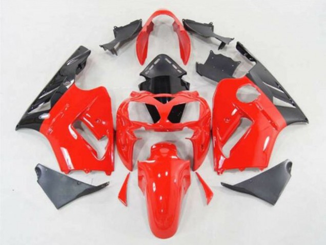 Mejores Carenados Moto Kawasaki ZX12R 2002-2006 - Rojo Negro
