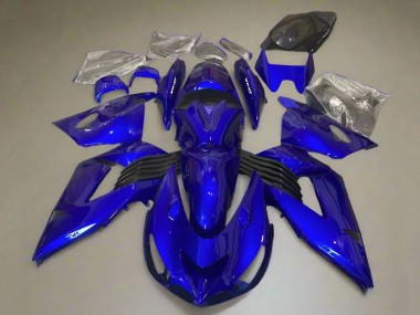 Mejores Kits Carenado Moto Kawasaki ZX14R ZZR1400 2006-2011 - Azul