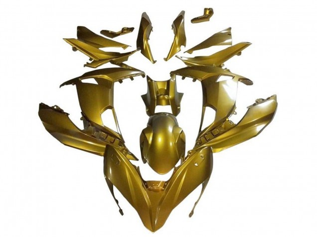 Mejores Carenados Moto Kawasaki Ninja 650 EX650 2017-2019 - Oro