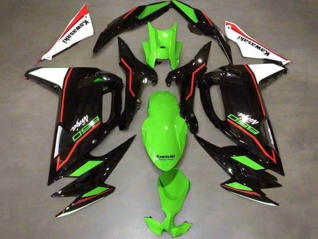 Mejores Carenados Moto Kawasaki Ninja 650 EX650 2020-2025 - Verde Rojo Negro Blanco