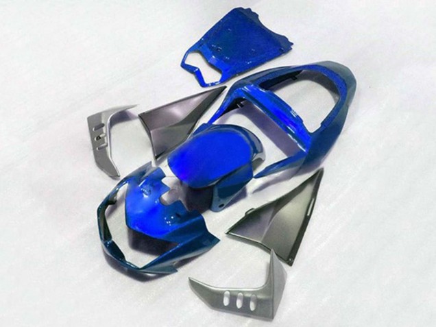 Mejores Carenados Moto Kawasaki Z1000 2003-2006 - Azul Plata