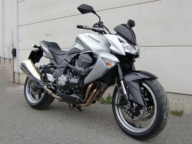 Mejores Carenados Moto Kawasaki Z1000 2007-2009 - Plata