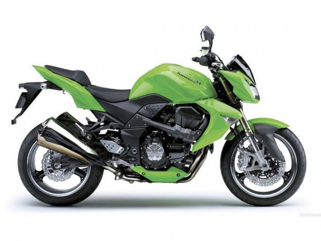 Mejores Carenados Moto Kawasaki Z1000 2007-2009 - Verde