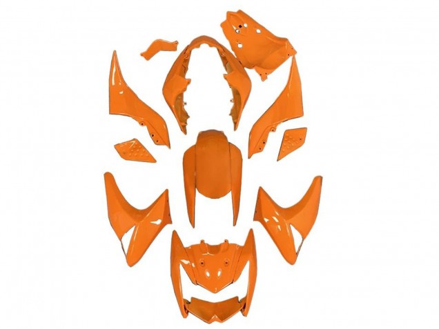 Mejores Carenados Moto Kawasaki Z1000 2007-2009 - Naranja