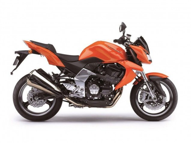 Mejores Carenados Moto Kawasaki Z1000 2007-2009 - Naranja Negro