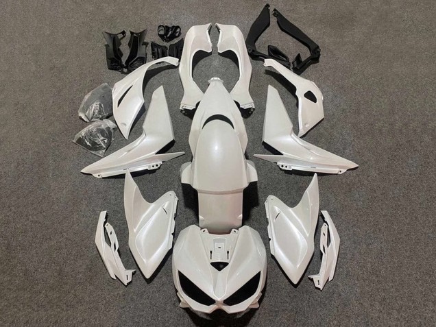 Mejores Carenados Moto Kawasaki Z1000 2014-2019 - Blanco Perla