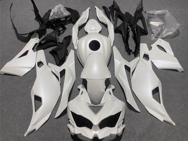 Mejores Carenados Moto Kawasaki ZX25R ZX-25R 2019-2025 - Blanco Perla