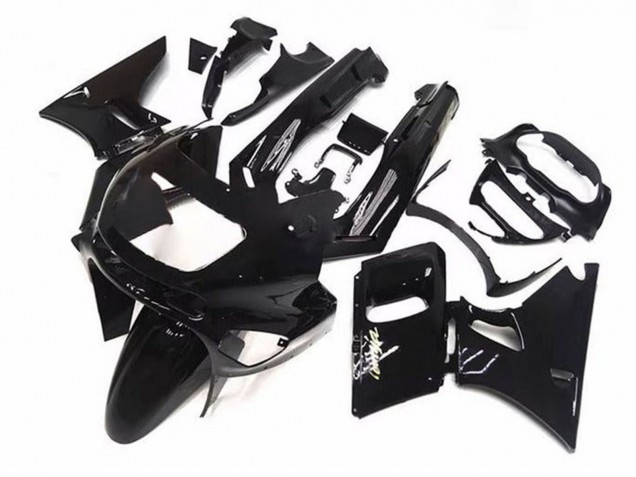 Mejores Carenados Moto Kawasaki ZZR400 1993-2007 - Negro Brillante