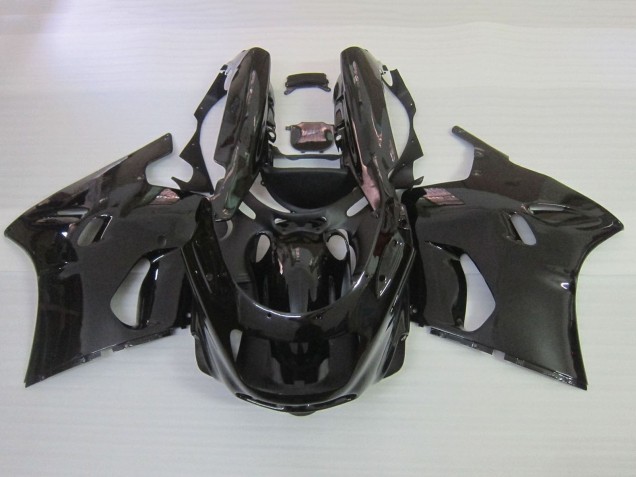 Mejores Carenados Moto Kawasaki ZZR1100 1993-2003 - Negro Brillante