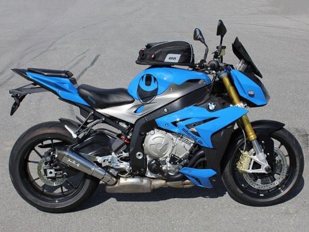 Mejores Carenados Moto BMW S1000RR 2015-2016 - Plata Azul