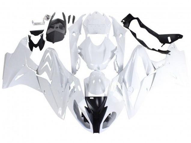 Mejores Carenados Moto BMW S1000RR 2015-2016 - Blanco