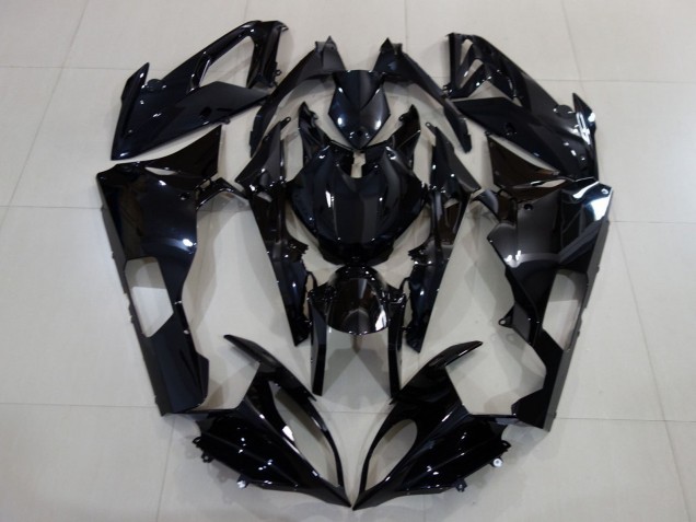 Mejores Carenados Moto BMW S1000RR 2017-2018 - Negro Brillante