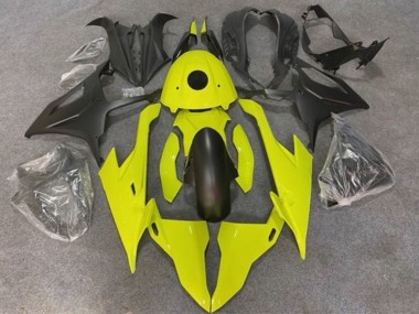 Mejores Carenados Moto BMW S1000RR 2019-2022 - Neon Amarillo Negro Mate