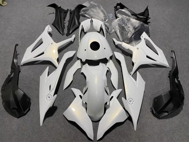 Mejores Carenados Moto BMW S1000RR 2019-2022 - Blanco Perla