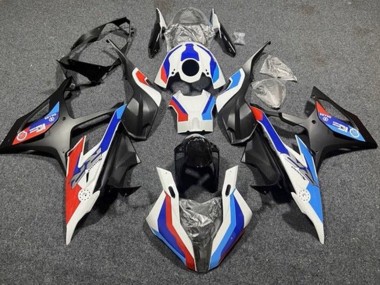 Mejores Carenados Moto BMW S1000RR 2019-2022 - Blanco Azul Negro Mate Rojo