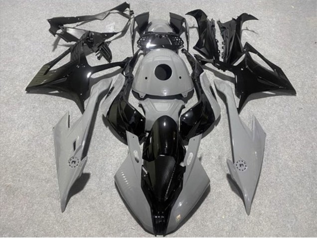 Mejores Carenados Moto BMW S1000RR 2019-2022 - Gris Negro