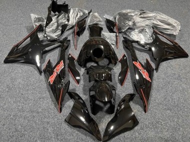 Mejores Carenados Moto BMW S1000RR 2019-2022 - Negro Rojo